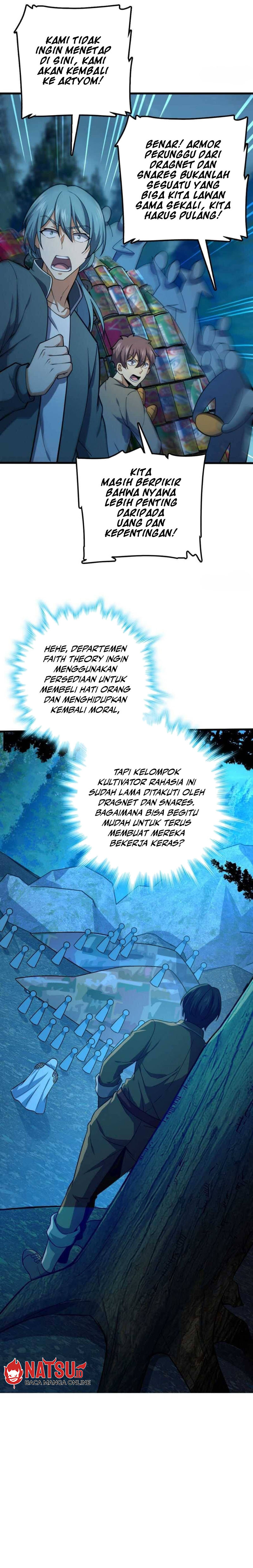 Spare Me, Great Lord! Chapter 462 Bahasa Indonesia
